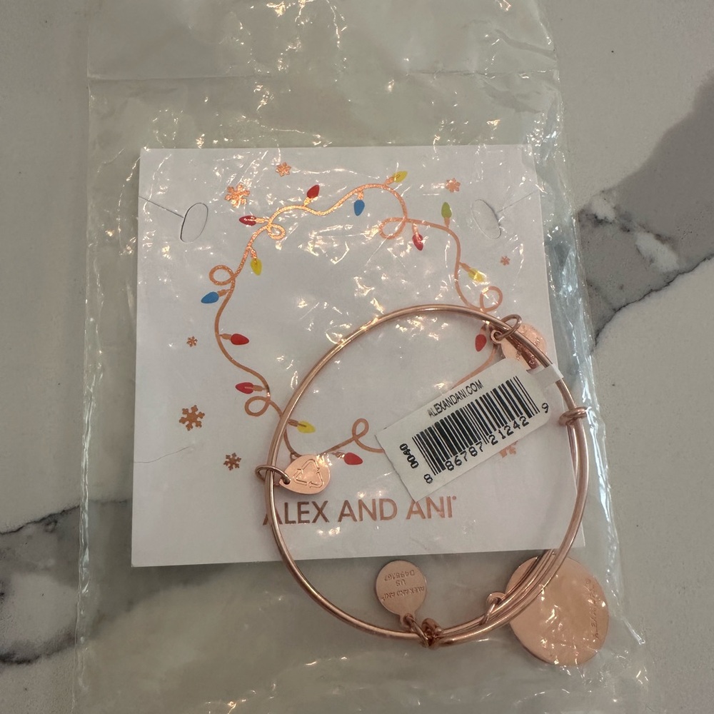 Alex ani gratitude rose gold
